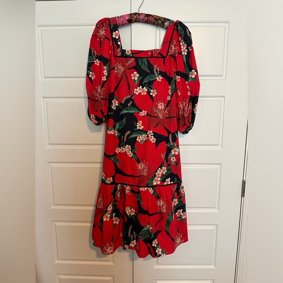 Farm Rio Jamila Midi Dress - Picture 2 of 4